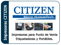 Impresoras Citizen