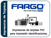 Impresoras Tarjetas Fargo